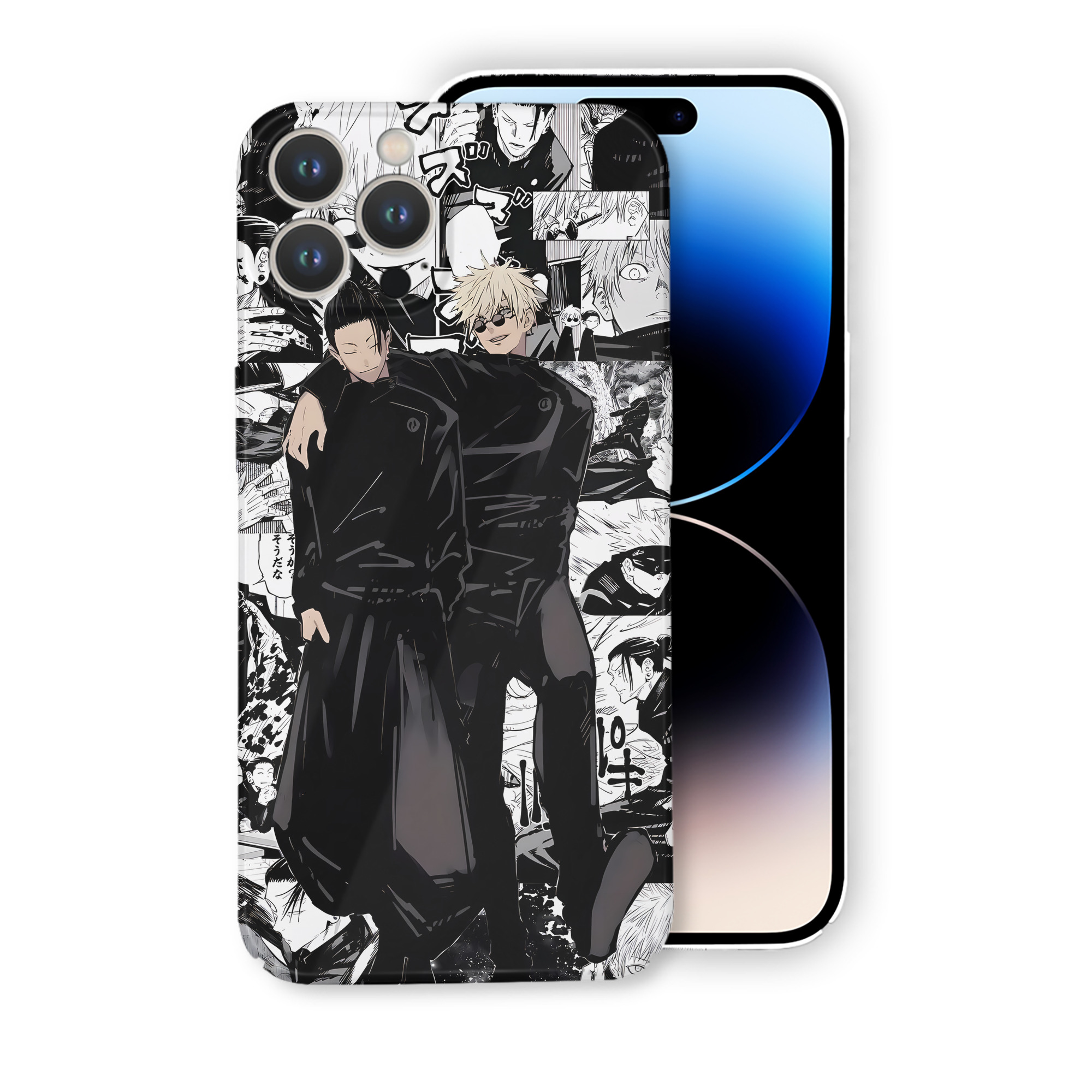 （画像用） 呪術廻戦 Jujutsu Kaisen 【iPhone 14シリーズ対応】ハードケース